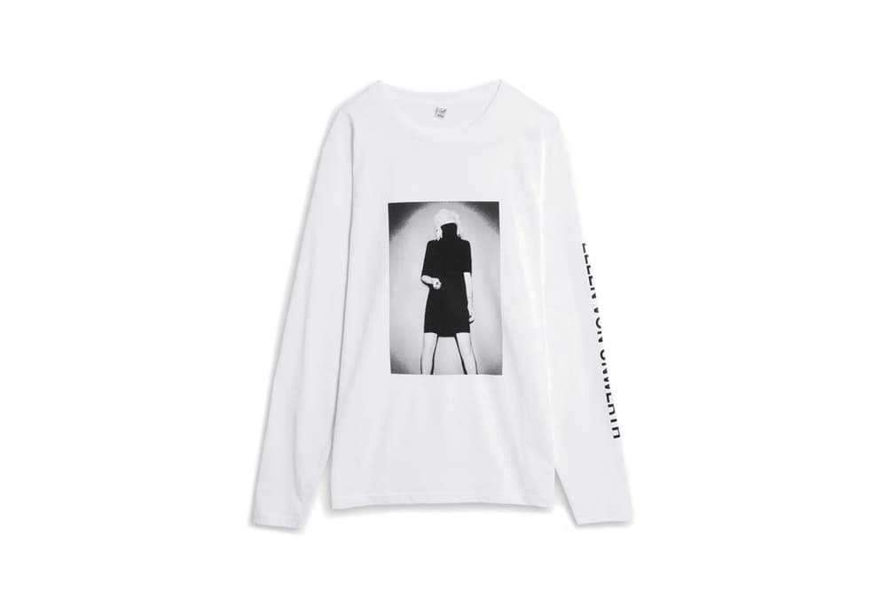 Ellen von Unwerth x Caliroots Capsule Collection White Longsleeve