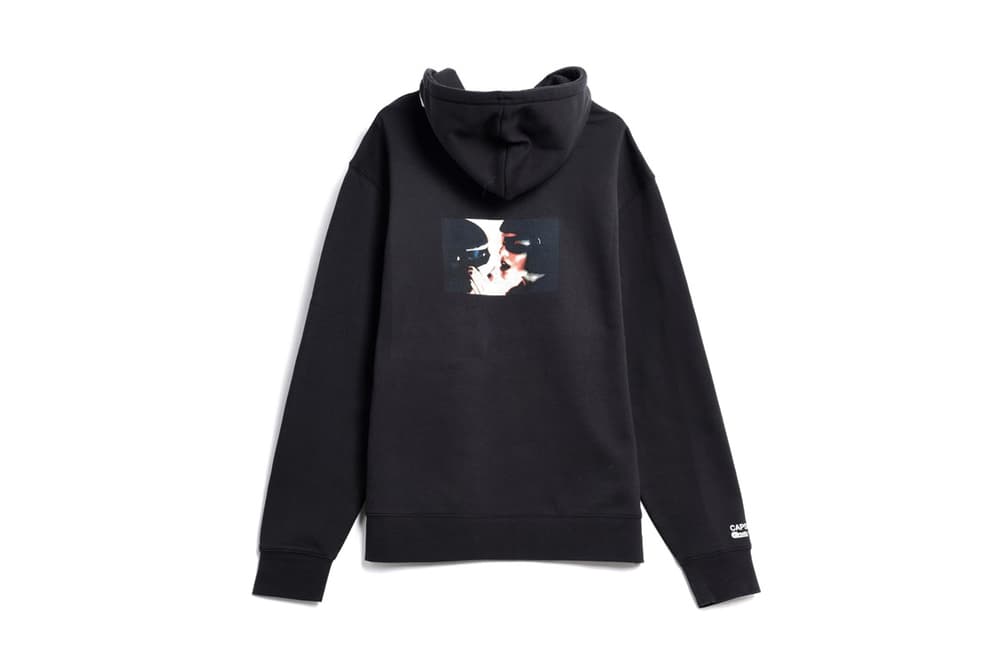 Ellen von Unwerth x Caliroots Capsule Collection Black Hoodie