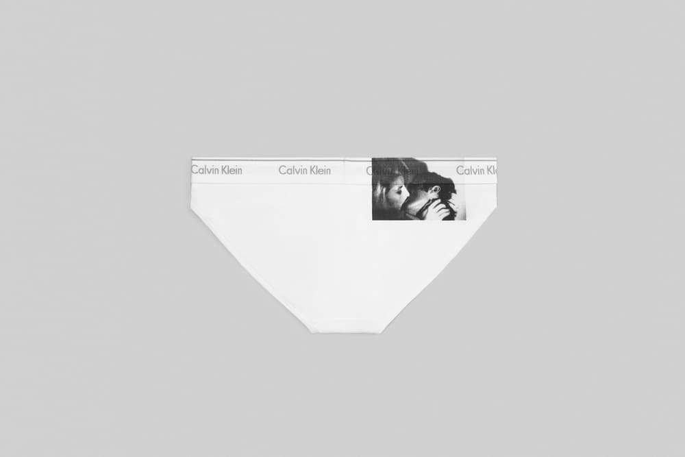 Andy Warhol x Calvin Klein Underwear Capsule Collection Kiss Art Bra Briefs Photography