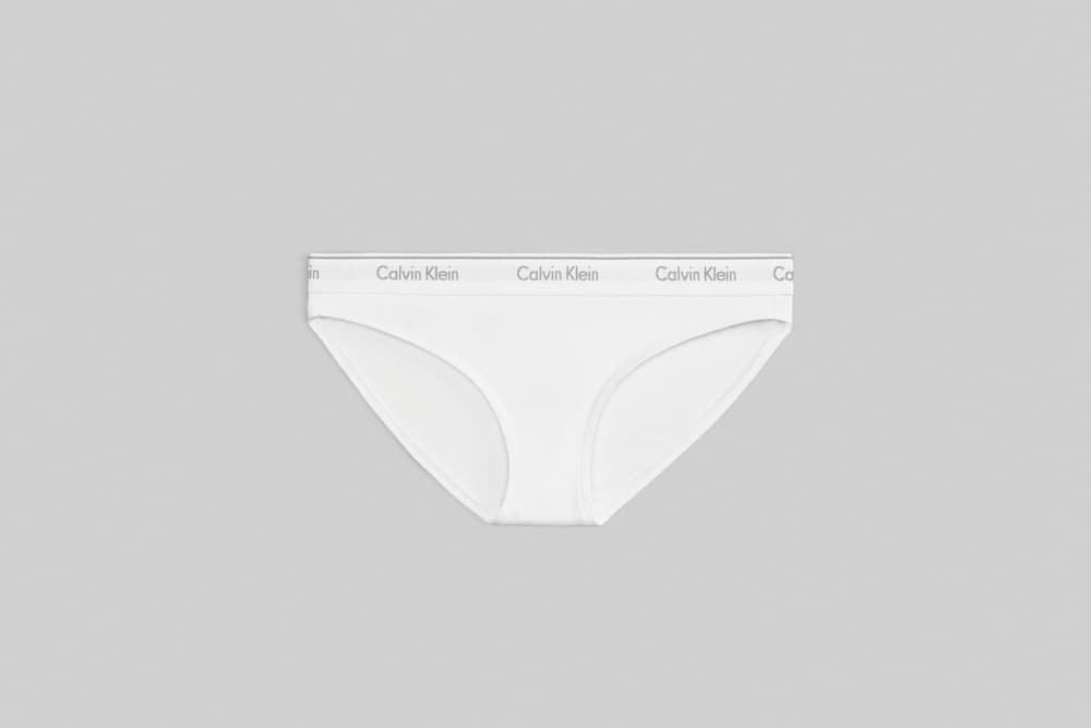 Andy Warhol x Calvin Klein Underwear Capsule Collection Kiss Art Bra Briefs Photography
