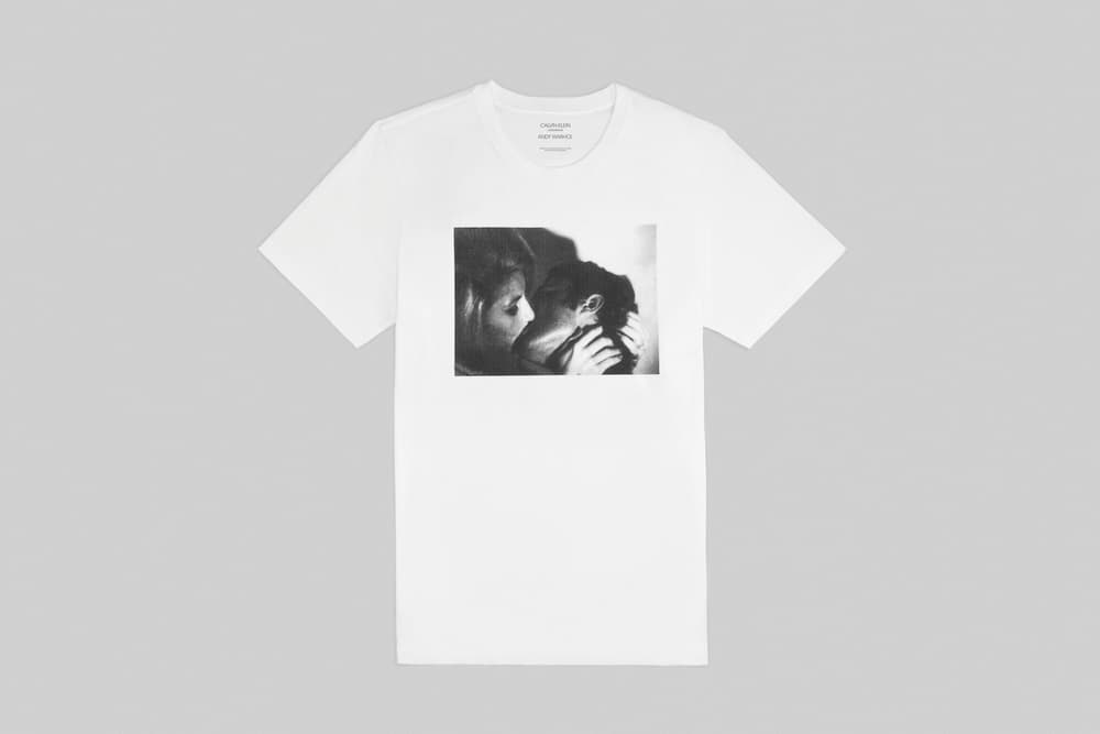 Andy Warhol x Calvin Klein Underwear Capsule Collection Kiss Art Bra Briefs Photography