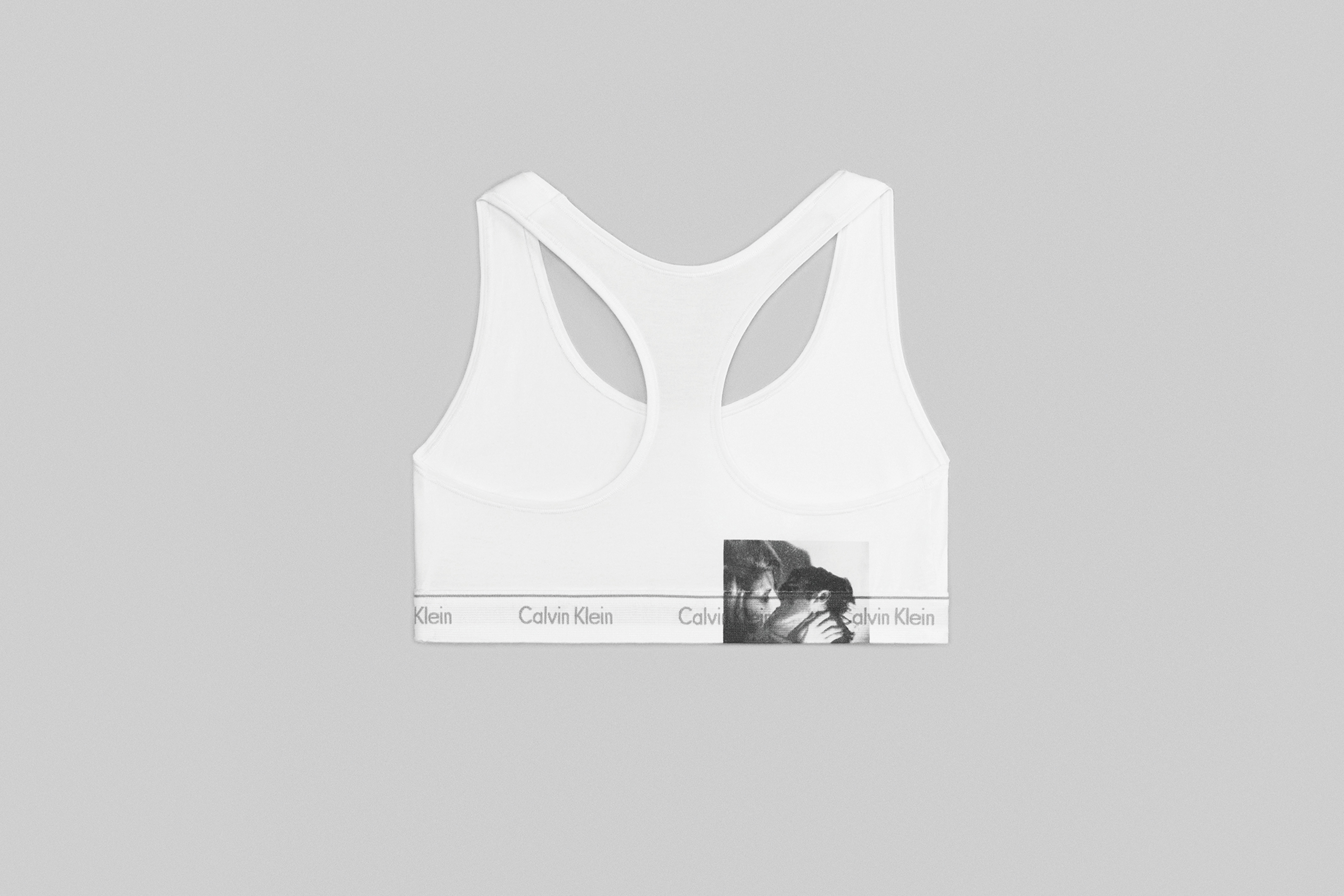 Andy Warhol x Calvin Klein Underwear Capsule Collection Kiss Art Bra Briefs Photography