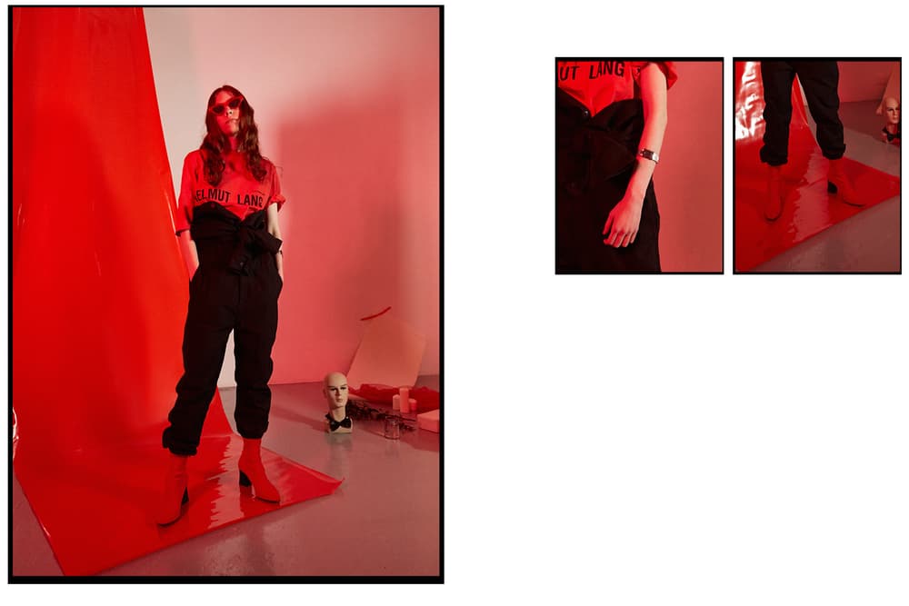 Calvin Klein Helmut Lang Wasted Paris HBX Editorial Lonely Hearts Club