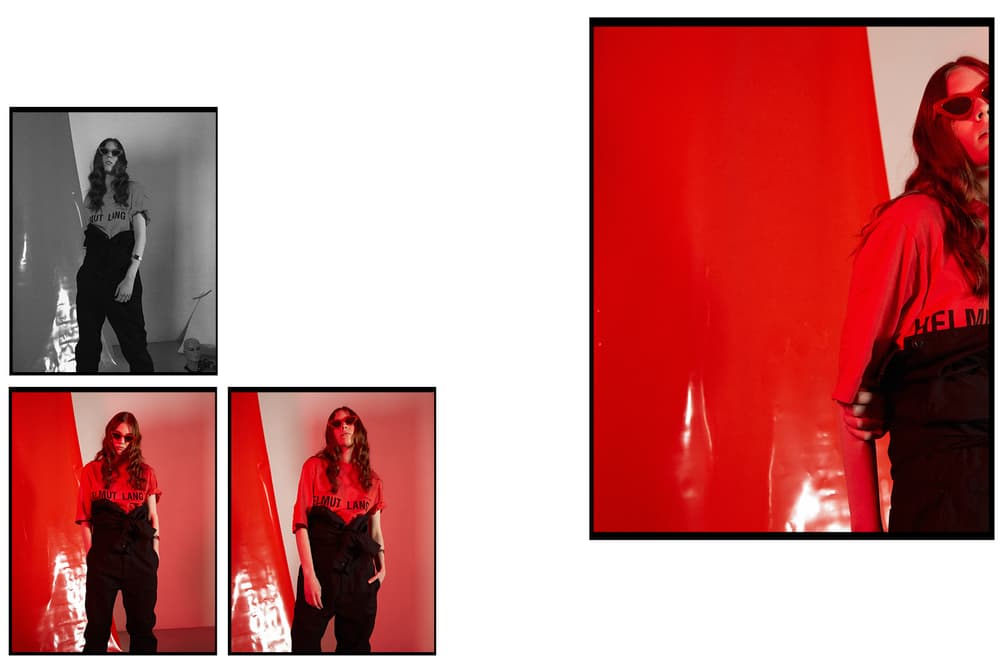 Calvin Klein Helmut Lang Wasted Paris HBX Editorial Lonely Hearts Club