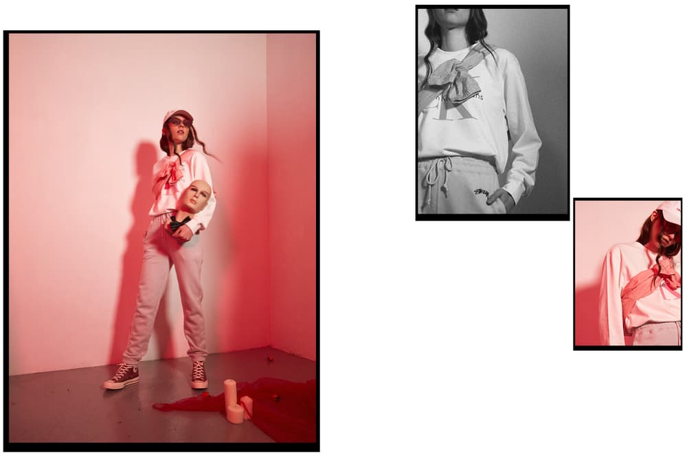 Calvin Klein Helmut Lang Wasted Paris HBX Editorial Lonely Hearts Club