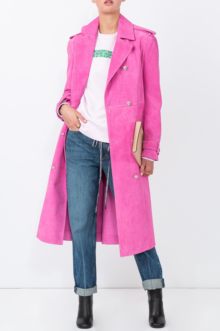 The Webster x Calvin Klein Pink Sweatshirt 205W39NYC