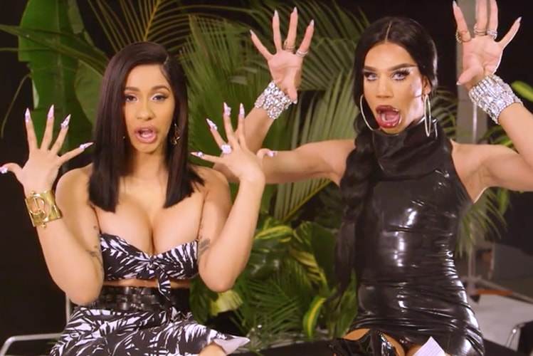 Cardi B Sat down with 'RuPaul's Drag Race' Alum Naomi Smalls – and It Is Everything