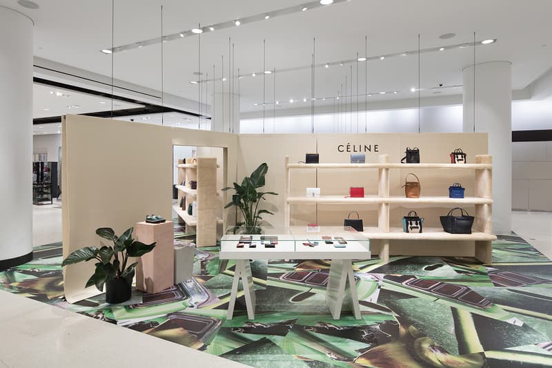 Celine Nordstrom Seattle Pop Up