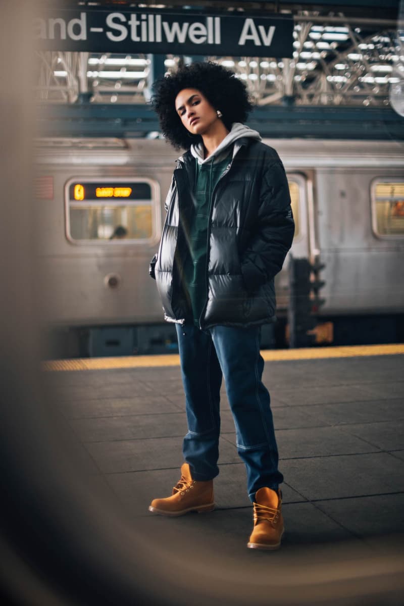 Champion FILA adidas Gosha Rubchinskiy Reebok Stussy Timberland Coney Island Editorial