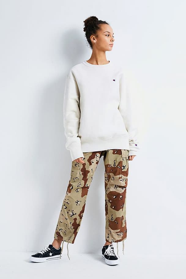 Champion x Urban Outfitters Sweatshirt Grey
