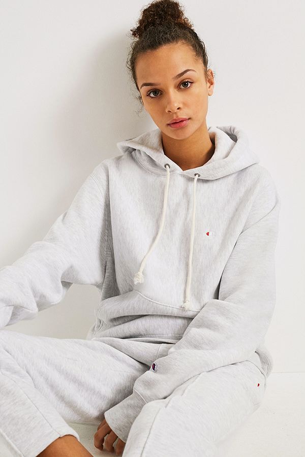 Champion x Urban Outfitters Hoodie Grey