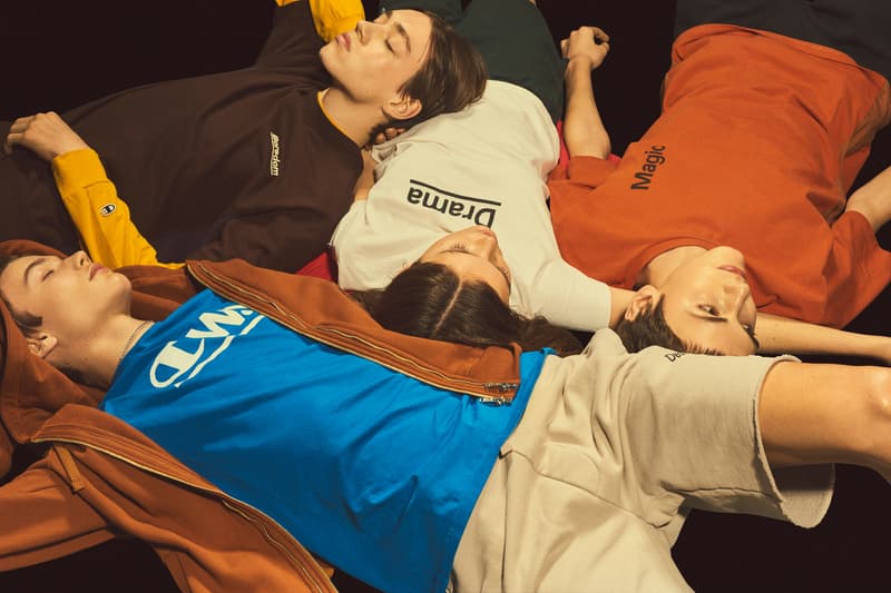 Wood Wood x Champion Spring/Summer Collection 2018 Monochrome Streetwear Staples Hoodie Danish