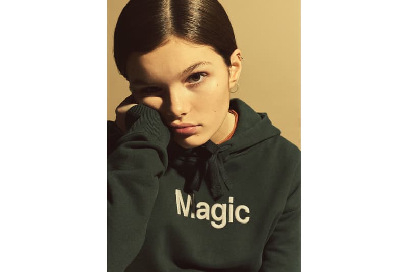 Wood Wood x Champion Spring/Summer Collection 2018 Monochrome Streetwear Staples Hoodie Danish