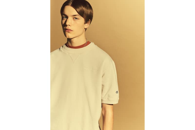 Wood Wood x Champion Spring/Summer Collection 2018 Monochrome Streetwear Staples Hoodie Danish