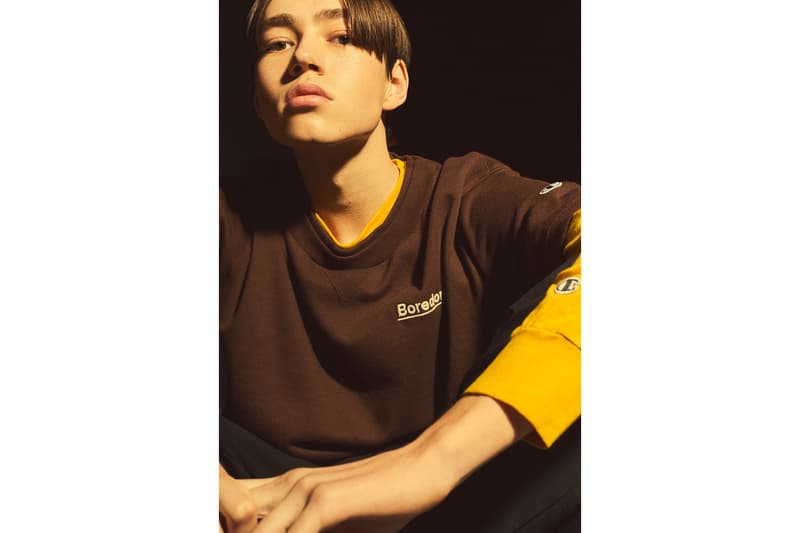 Wood Wood x Champion Spring/Summer Collection 2018 Monochrome Streetwear Staples Hoodie Danish