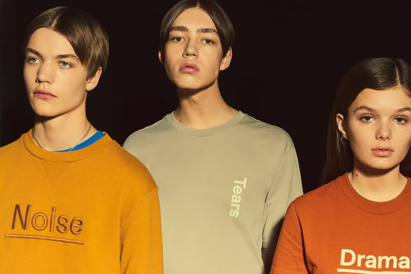 Wood Wood x Champion Spring/Summer Collection 2018 Monochrome Streetwear Staples Hoodie Danish
