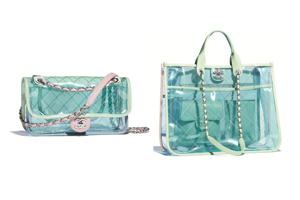 Chanel Plastic Handbag