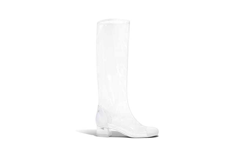 chanel rain boots 2018 price