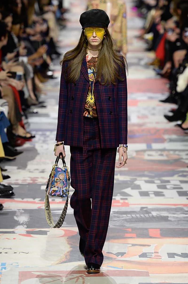 Christian Dior Fall Winter 2018 Paris Fashion Week Show Collection