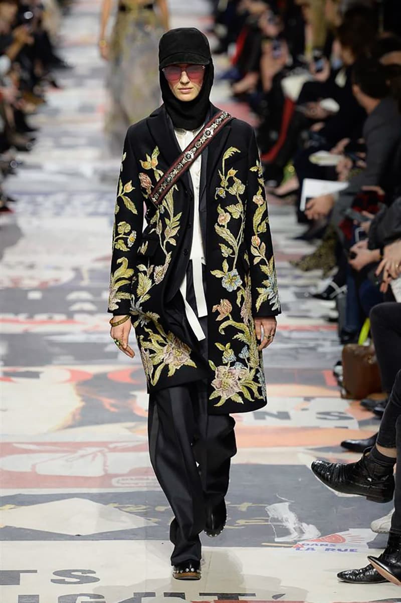 Christian Dior Fall Winter 2018 Paris Fashion Week Show Collection