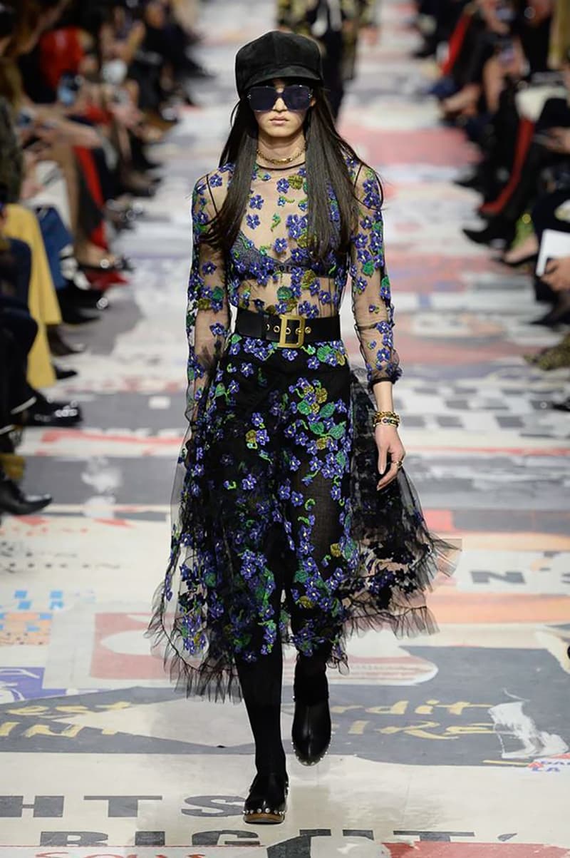 Christian Dior Fall Winter 2018 Paris Fashion Week Show Collection