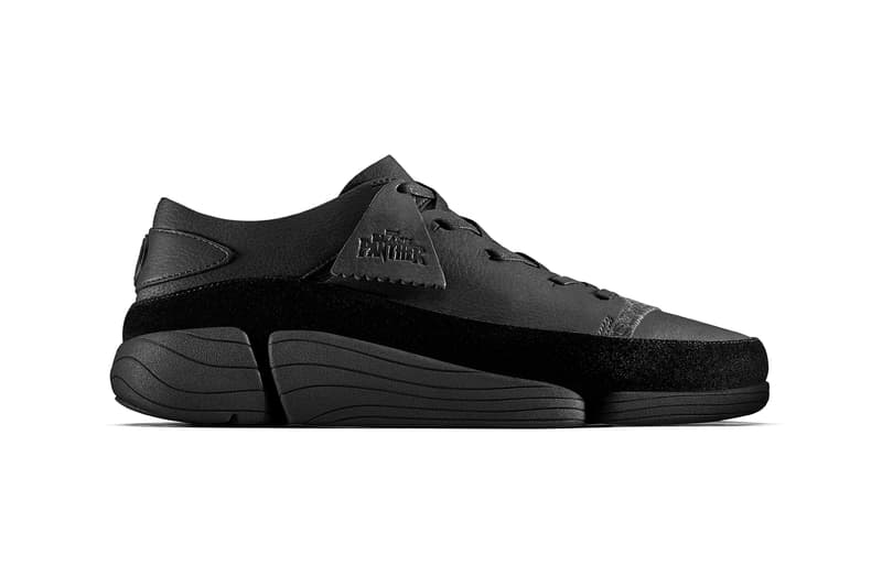 Clarks originals black panther trigenic evo sneaker womens