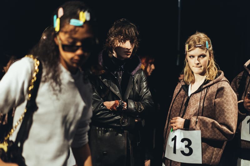 Coach 1941 New York Fashion Week Fall/Winter 2018 Backstage Behind The Scenes Runway Show Photography Fashion NYFW