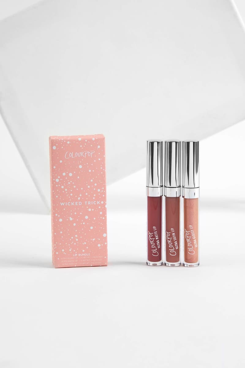 ColourPop Ulta Beauty Lip Bundle Trifecta