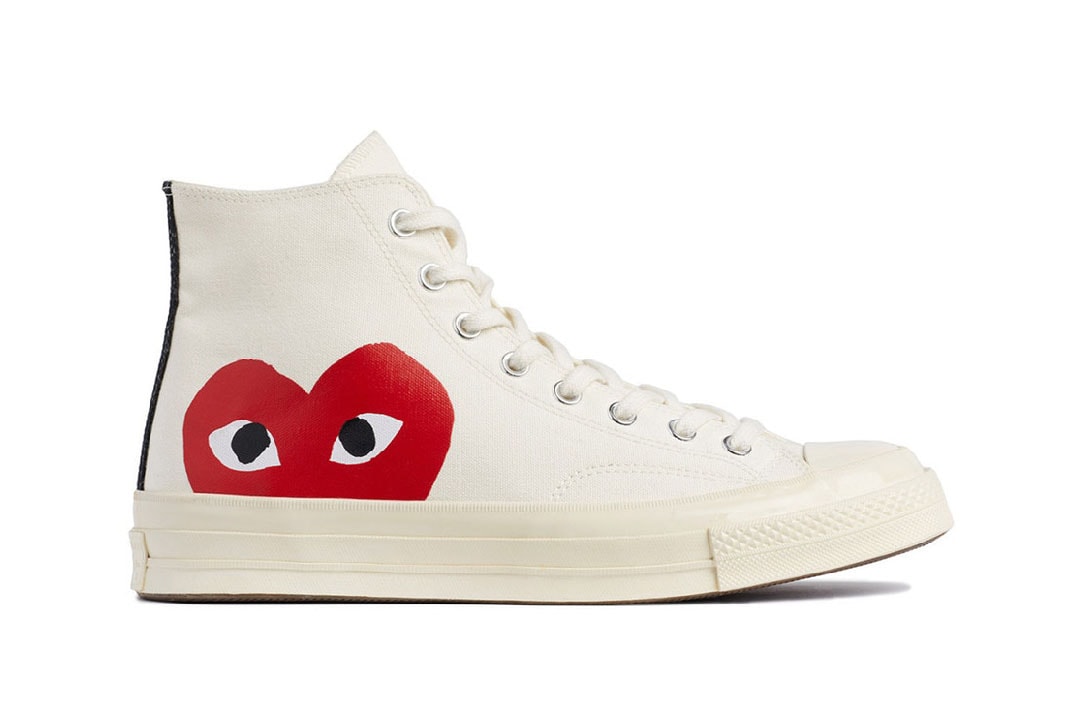 comme des garcons play converse chuck taylor all star 70 where to buy collaboration polka dot heart dover street market restock