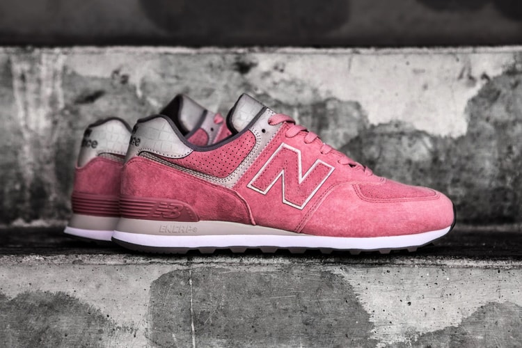 Concepts x New Balance's 574 "Rosé" Is the Ideal Summer Sneaker