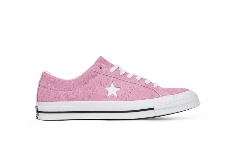 Converse One Star "Cotton Candy" Pack Pastel Color Pink Mint Blue