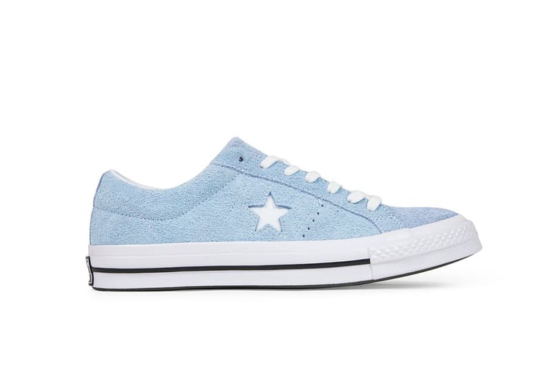 Converse One Star "Cotton Candy" Pack Pastel Color Pink Mint Blue