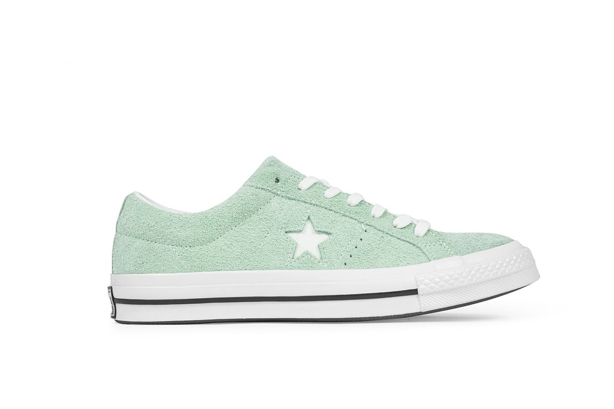 Converse One Star "Cotton Candy" Pack Pastel Color Pink Mint Blue