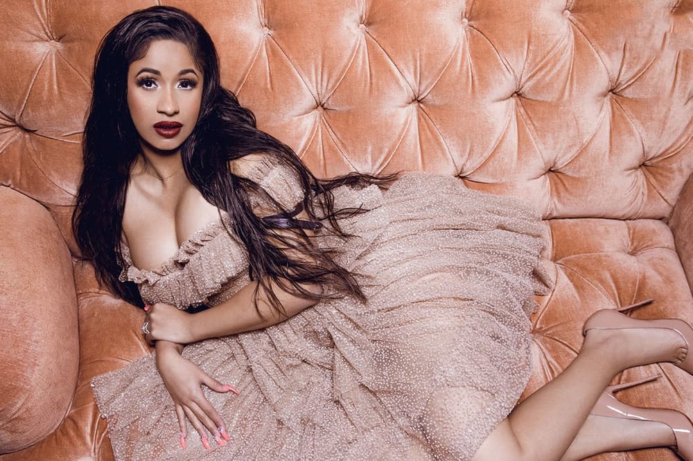 Cardi B Billboard Year in Music 2017 Issue
