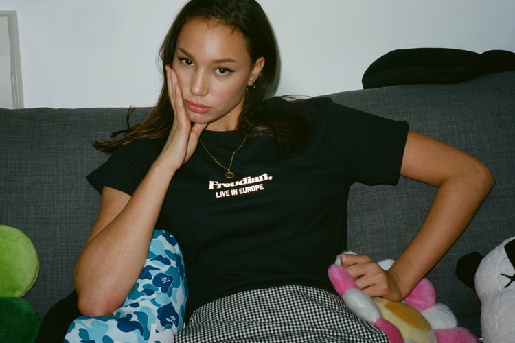 Daniel Caesar Teams up with Places+Faces on Tour Merch