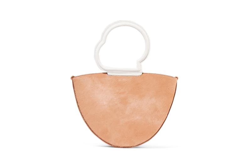 Danse Lente Lilou Calf Hair Leather Tote Tan