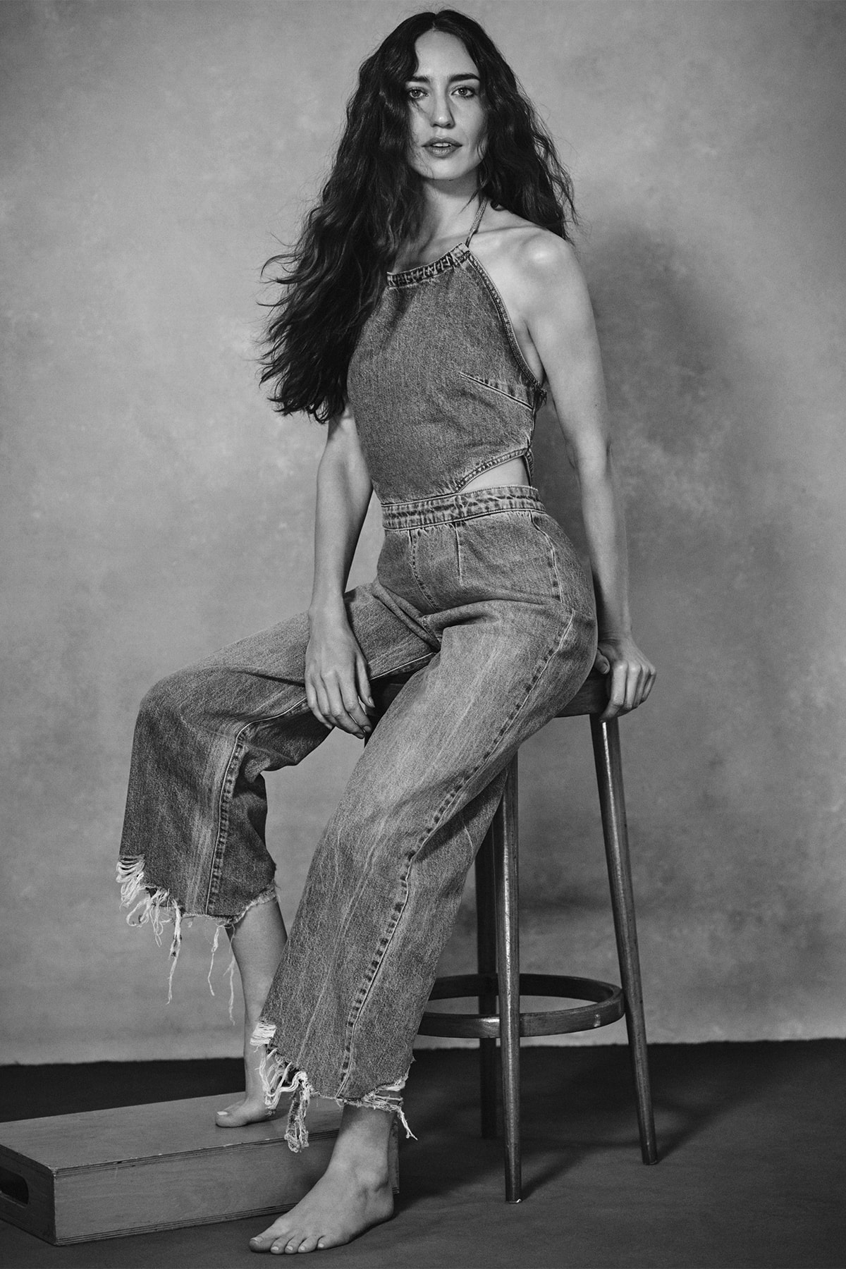 DL1961 ss18 Latest Campaign Emily Ratajkowski Maye Musk Lizzy Jagger Patricia Manfield