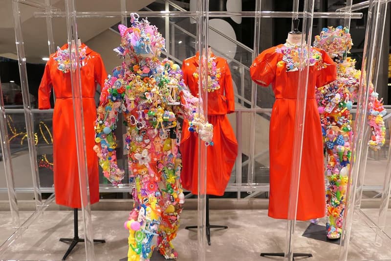 dover street market beijing cdg comme des garcons gosha rubchinskiy