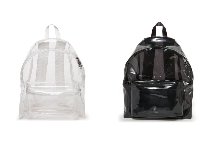 You'll Have No Choice but to Stay Organized With These Transparent Eastpak Backpacks