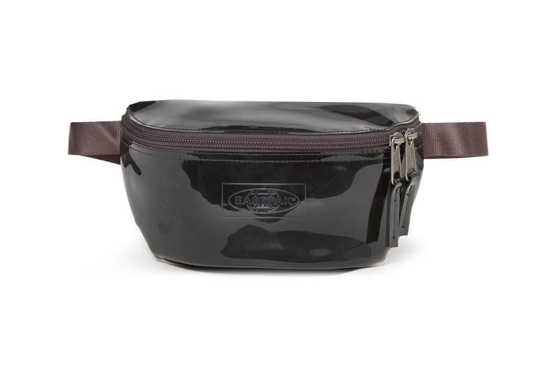 eastpak clear fanny pack