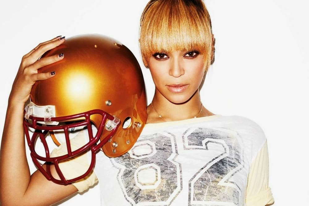 Beyonce GQ February 2013 Cover