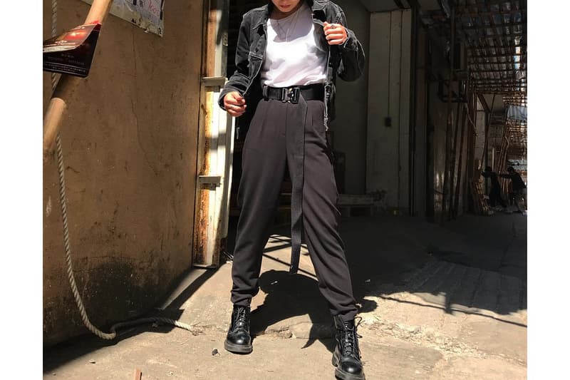 Alyx Studios Black Jacquard Rollercoaster Belt Editors Pick How To Wear Street Style Streetwear