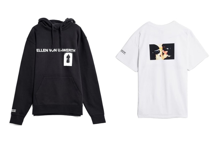 Caliroots Teams up with Ellen Von Unwerth for a Limited Edition Capsule Collection