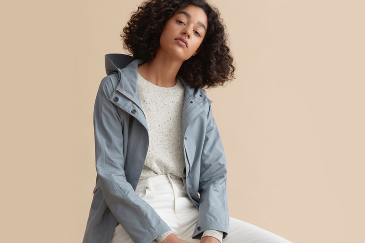 Everlane's Cropped City Anorak Is a Must-Have for Girls on the Go