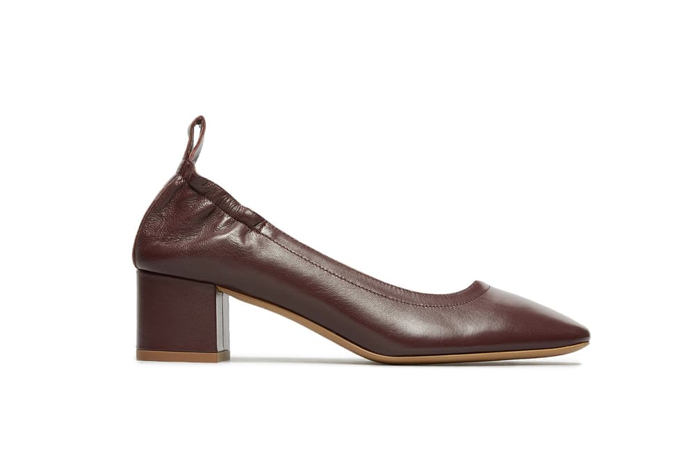 Everlane New Leather/Suede Women's Day Heels Patent Glossy Shine Red Black Pink White Mule