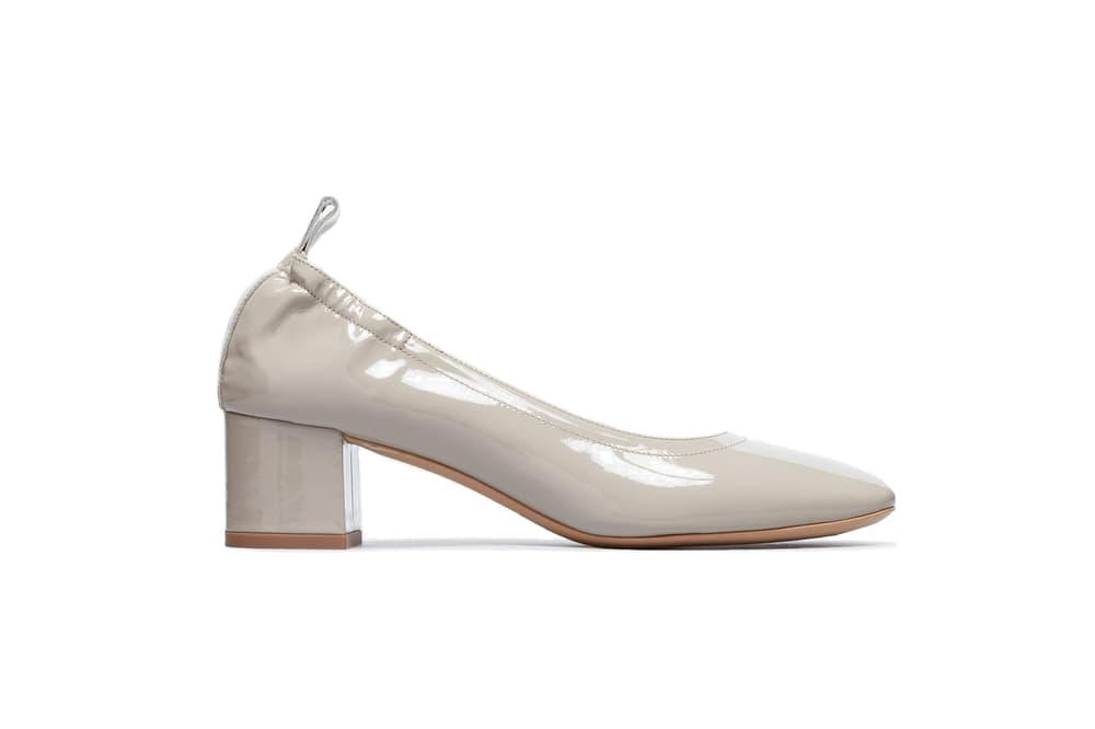 Everlane New Leather/Suede Women's Day Heels Patent Glossy Shine Red Black Pink White Mule