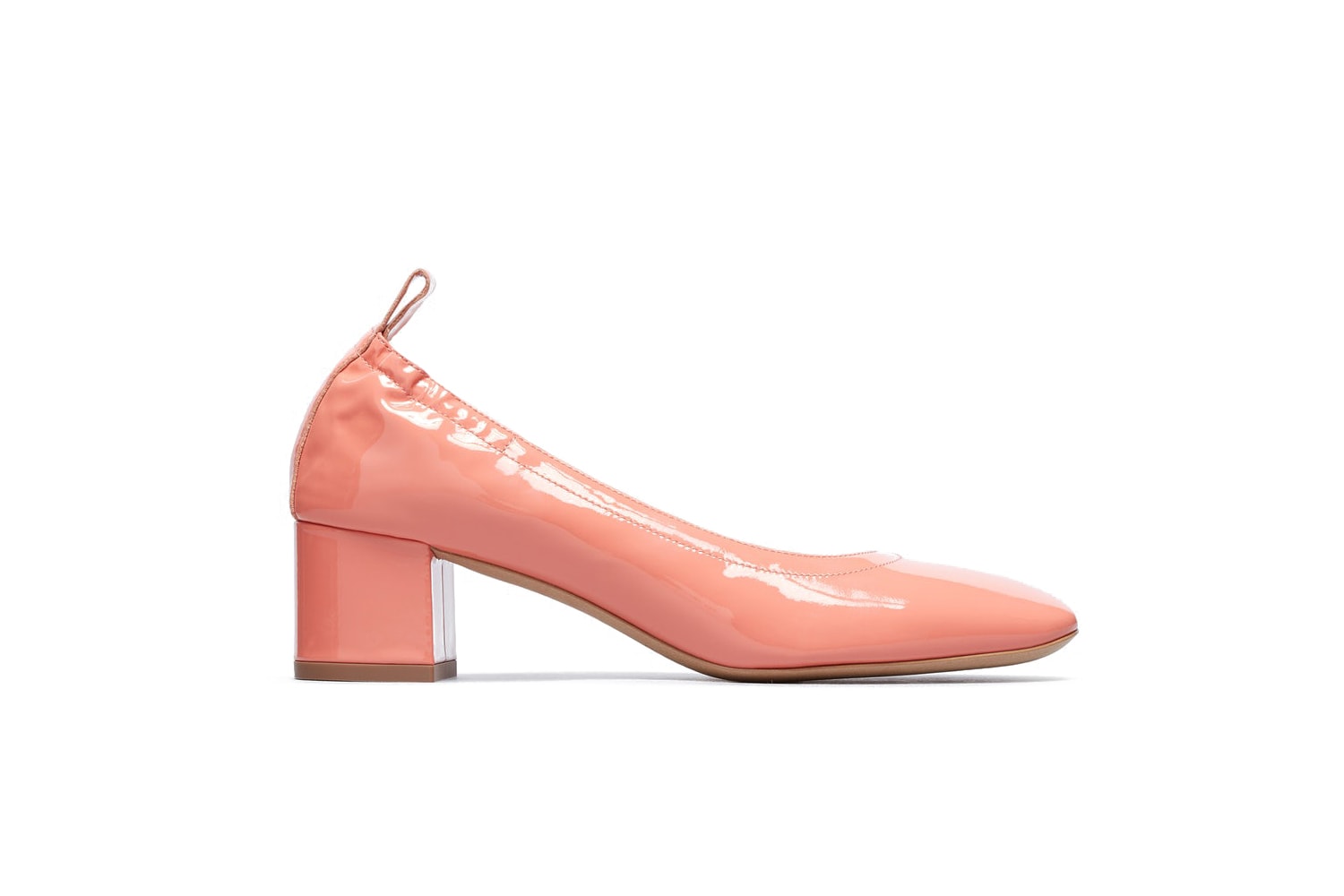 Everlane New Leather/Suede Women's Day Heels Patent Glossy Shine Red Black Pink White Mule