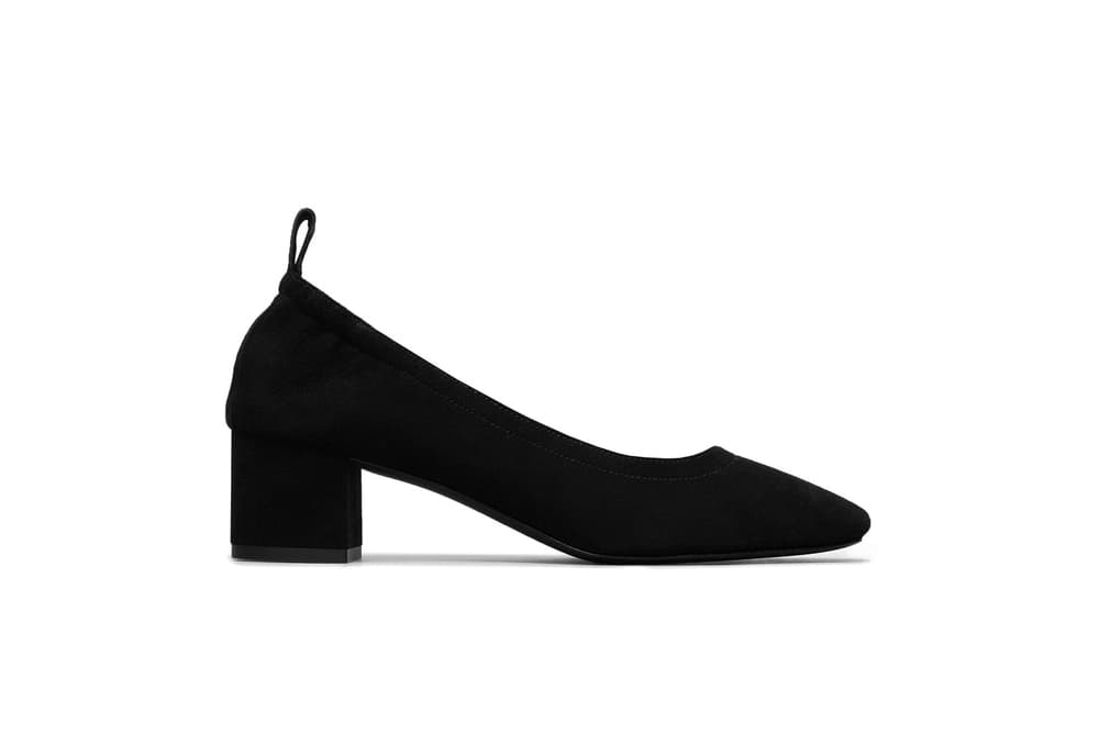 Everlane New Leather/Suede Women's Day Heels Patent Glossy Shine Red Black Pink White Mule