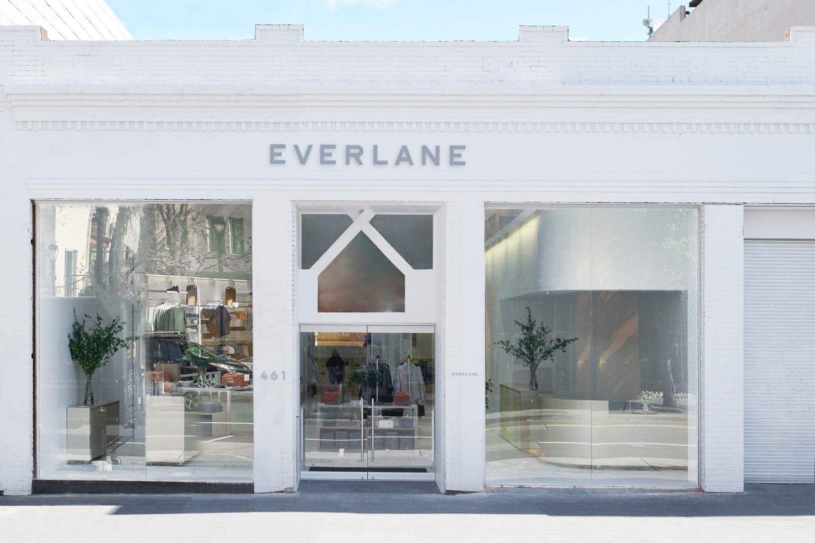 Everlane San Francisco California Store