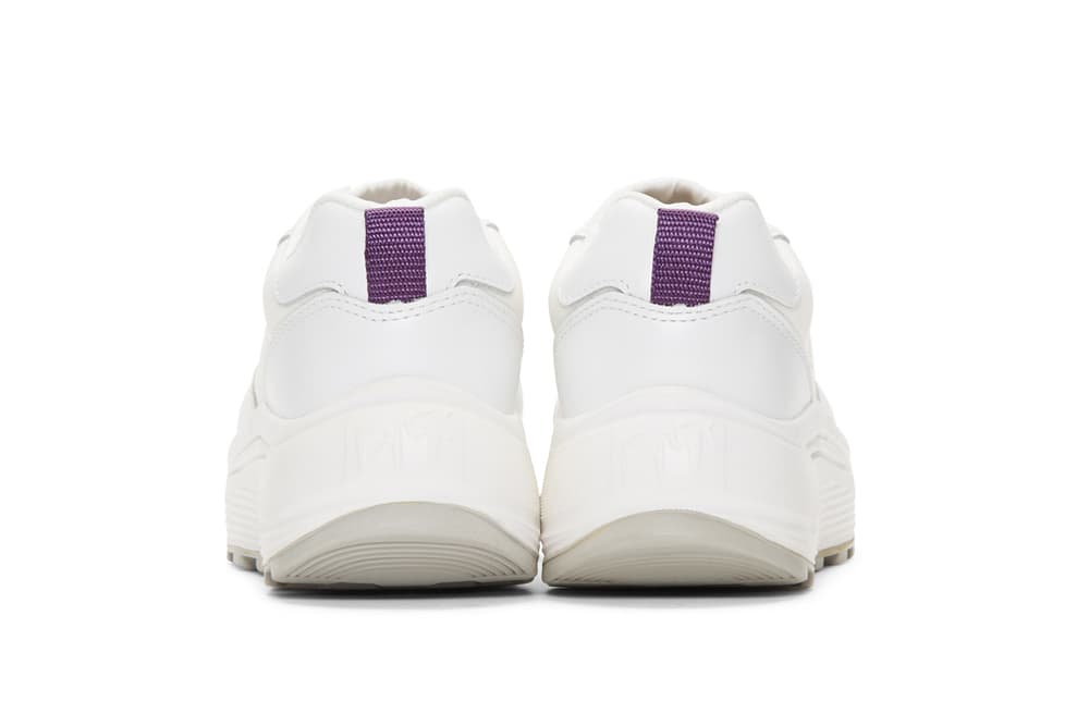 Eytys Retro Jet Combo Chunky Sneakers White Pink Leather Black Suede Dad Shoe